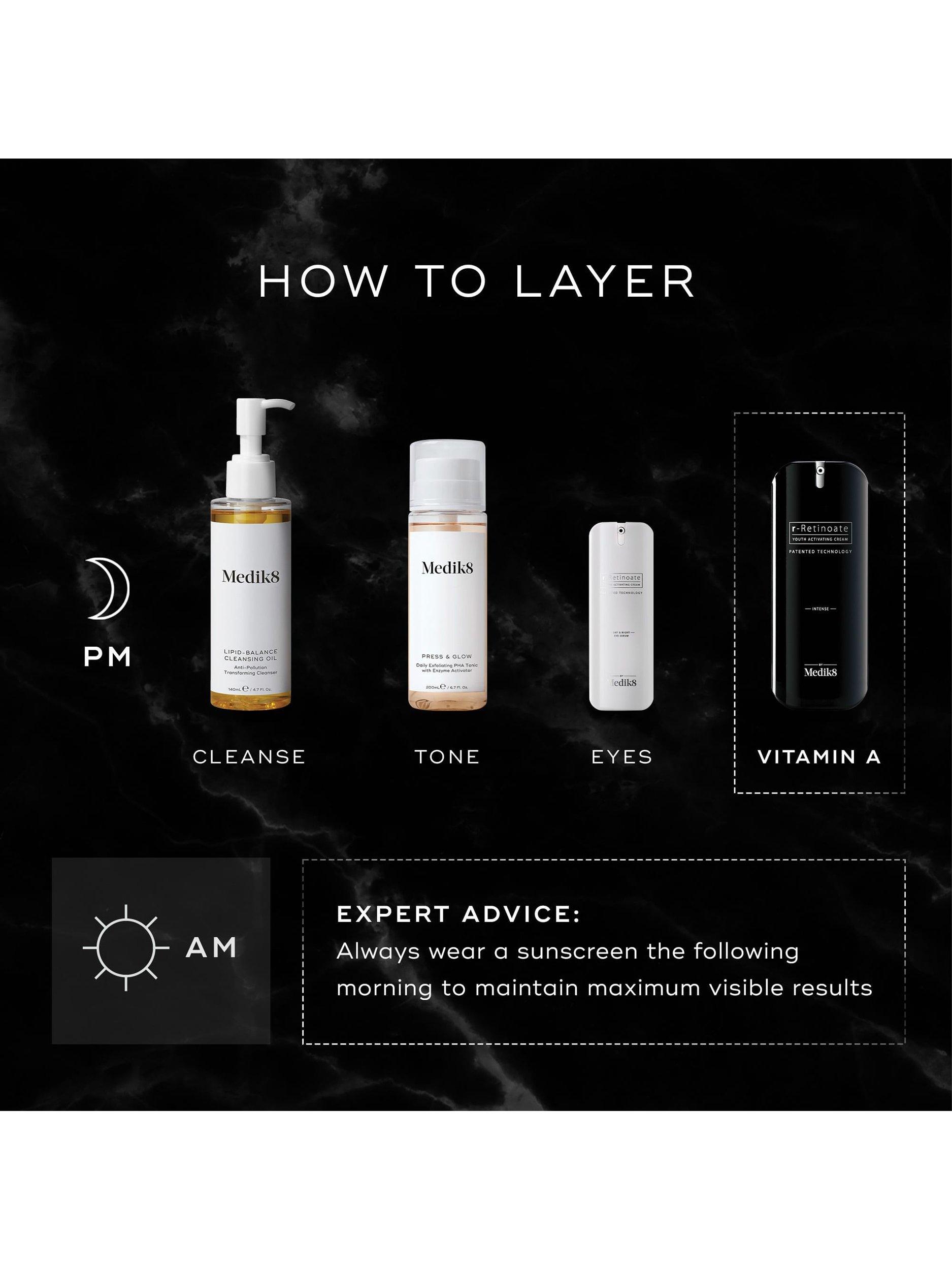 Product image 6 of 7, which shows Medik8 r-Retinoate Intense Night Cream, 50ml