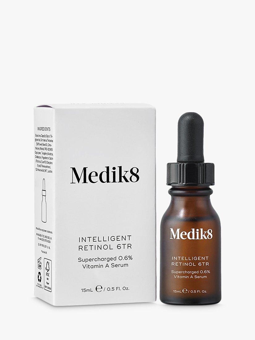 Product image 2 of 3, which shows Medik8 Intelligent Retinol 6TR Supercharged Vitamin A Serum, 15ml