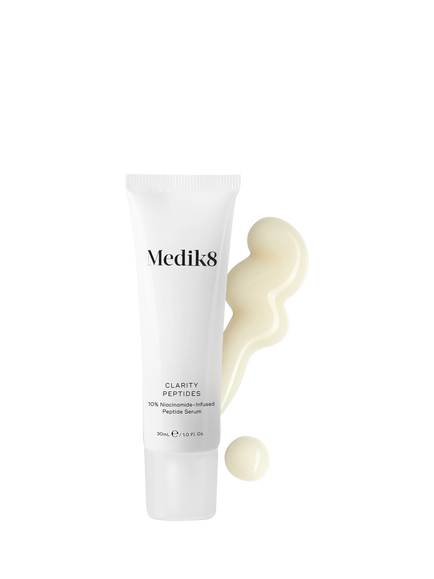 Medik8 Clarity Peptides 10% Niacinamide-Infused Peptide Serum, 30ml, 