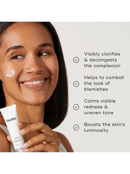 Medik8 Clarity Peptides 10% Niacinamide-Infused Peptide Serum, 30ml - view 2, 