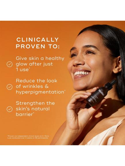 Medik8 C-Tetra Luxe Lipid Vitamin C Enhanced Radiance Serum, 30ml - view 2, 