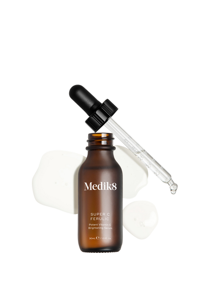 Medik8 Super C Ferulic Potent Vitamin C Brightening Serum, 30ml, 
