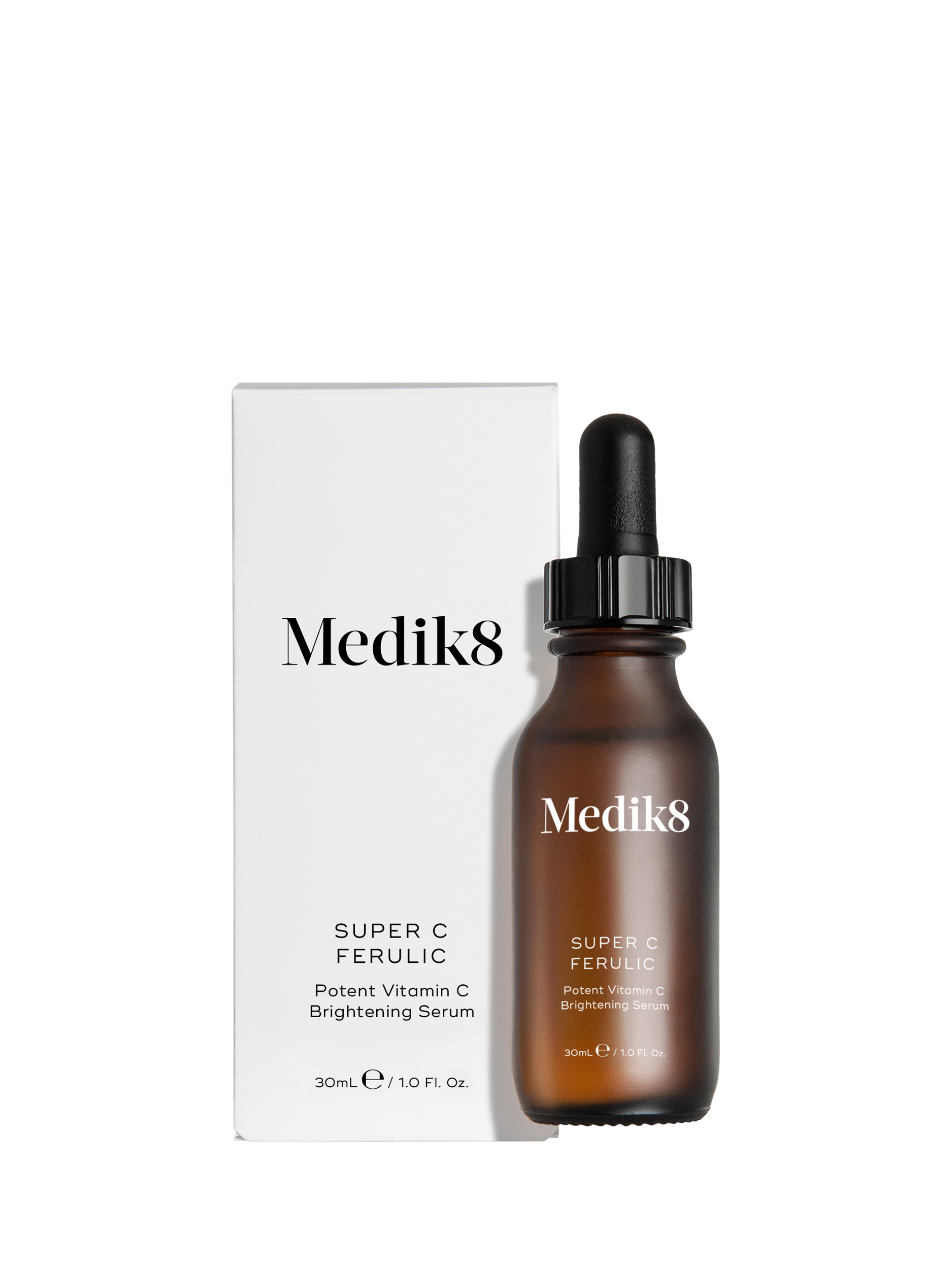 Product image 7 of 7, which shows Medik8 Super C Ferulic Potent Vitamin C Brightening Serum, 30ml