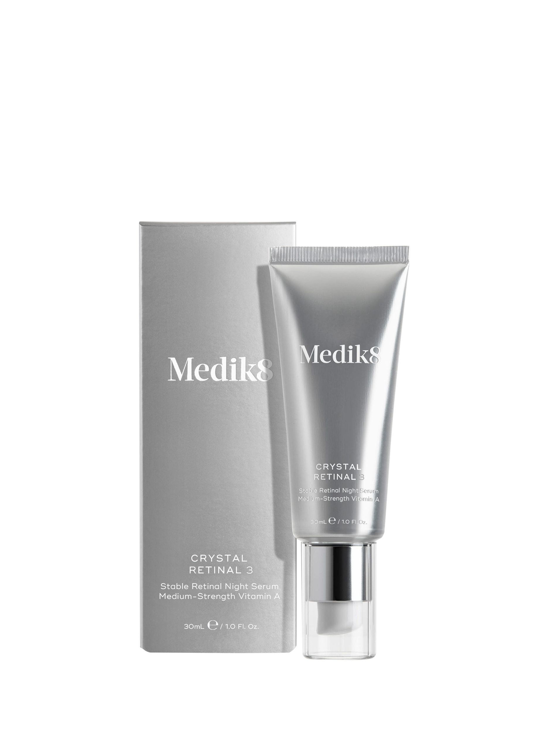 Medik8 Crystal Retinal 3 Stable Retinal Night Serum Vitamin A, 30ml