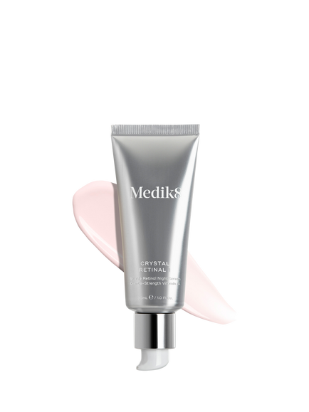 Medik8 Crystal Retinal 1 Stable Retinal Night Serum Vitamin A, 30ml, 