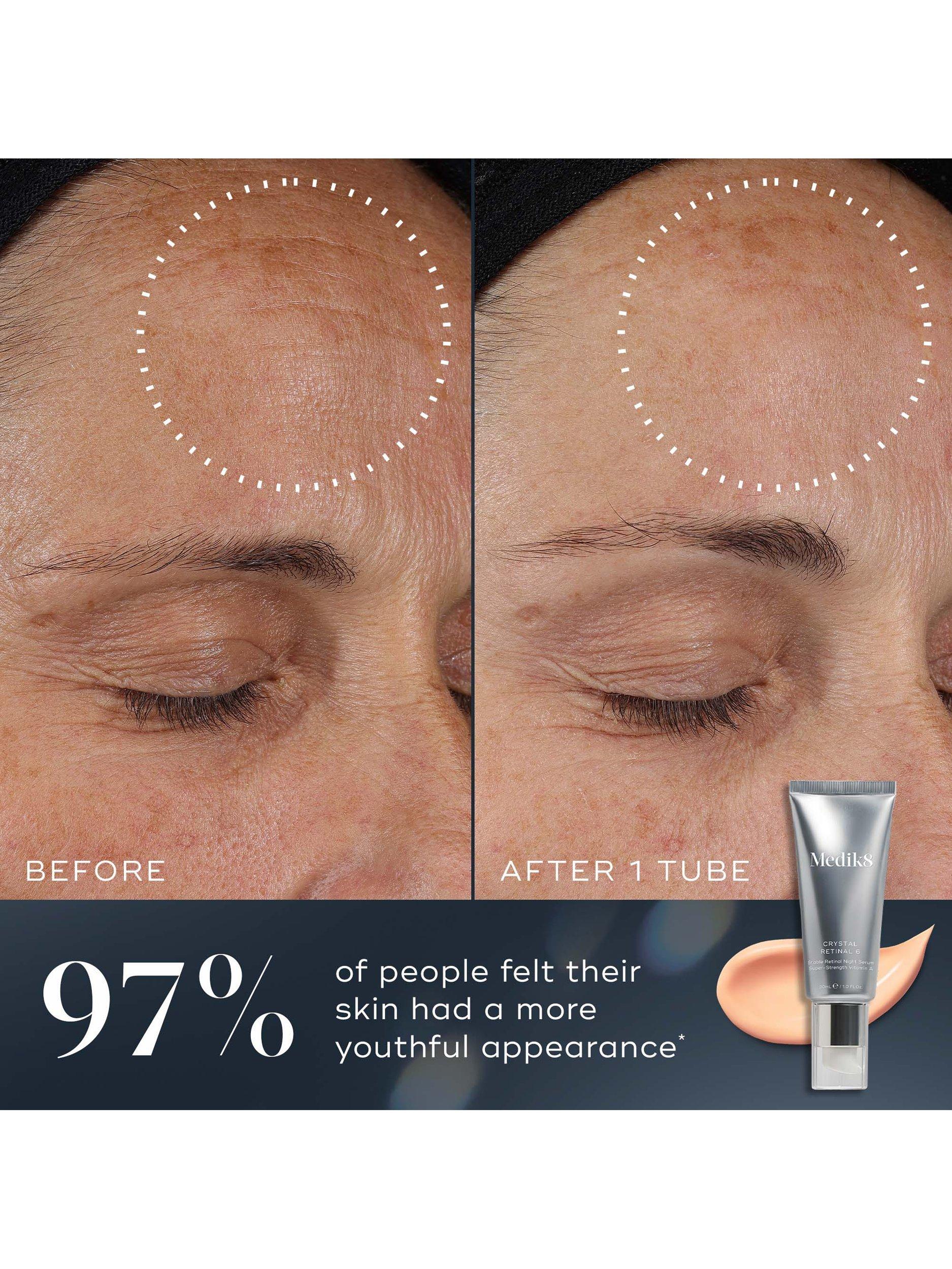 Product image 3 of 7, which shows Medik8 Crystal Retinal 1 Stable Retinal Night Serum Vitamin A, 30ml