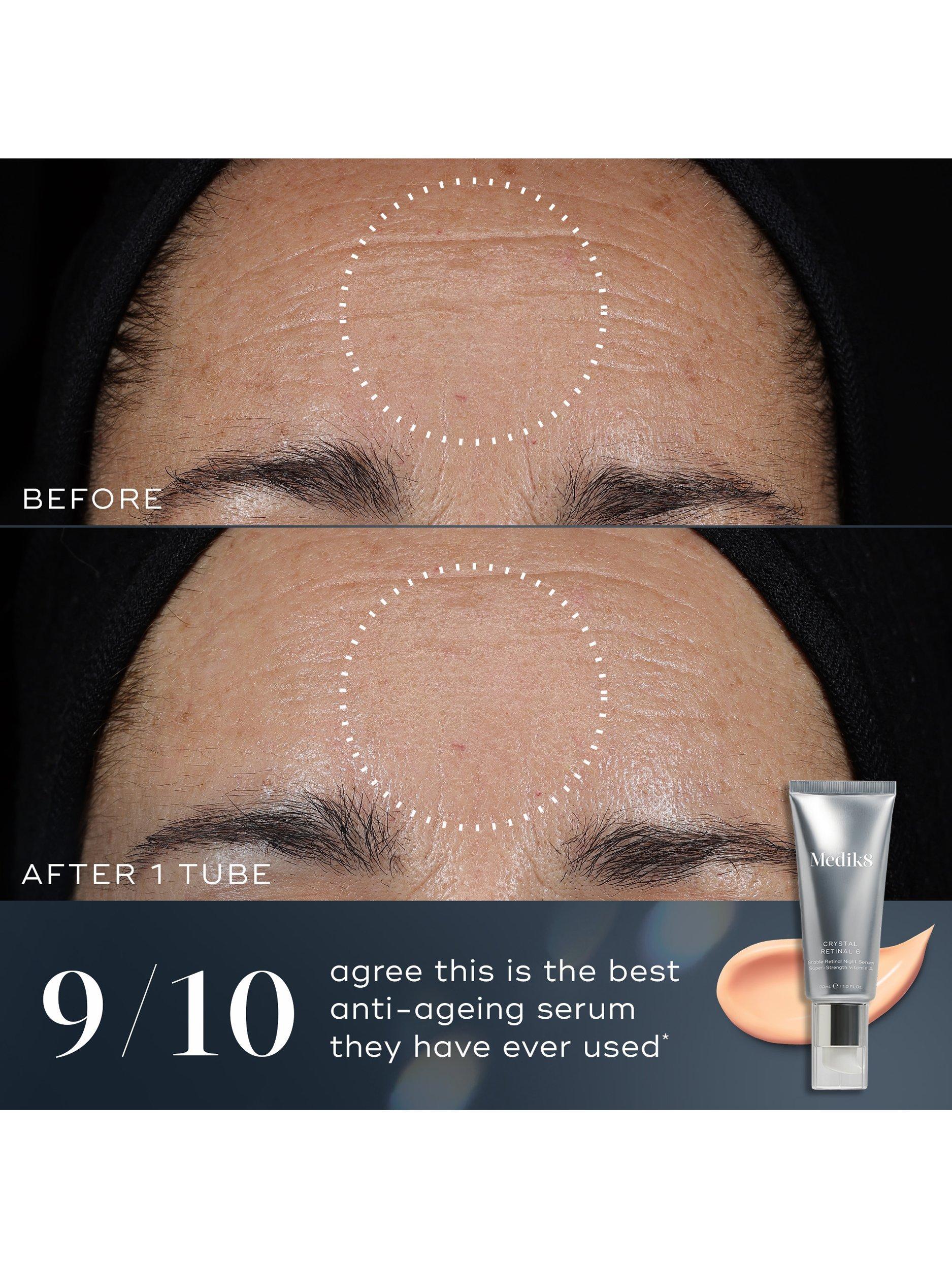 Product image 5 of 7, which shows Medik8 Crystal Retinal 1 Stable Retinal Night Serum Vitamin A, 30ml
