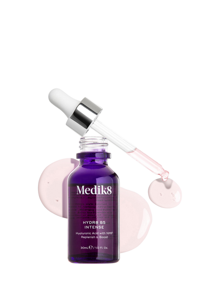 Medik8 Hydr8 B5 Intense Hyaluronic Acid with NMF Replenish & Boost Serum, 30ml, 