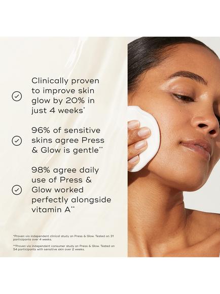 Medik8 Press & Glow Daily Exfoliating PHA Tonic with Enzyme Activator, 200ml - view 2, 