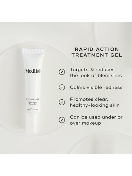 Medik8 Blemish SOS Rapid Action Target Gel, 15ml - view 2, 