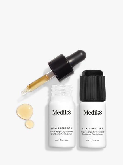Medik8 Oxy-R Peptides High-Strength Oxyresveratrol Brightening Peptide Serum, 2 x 10ml, 