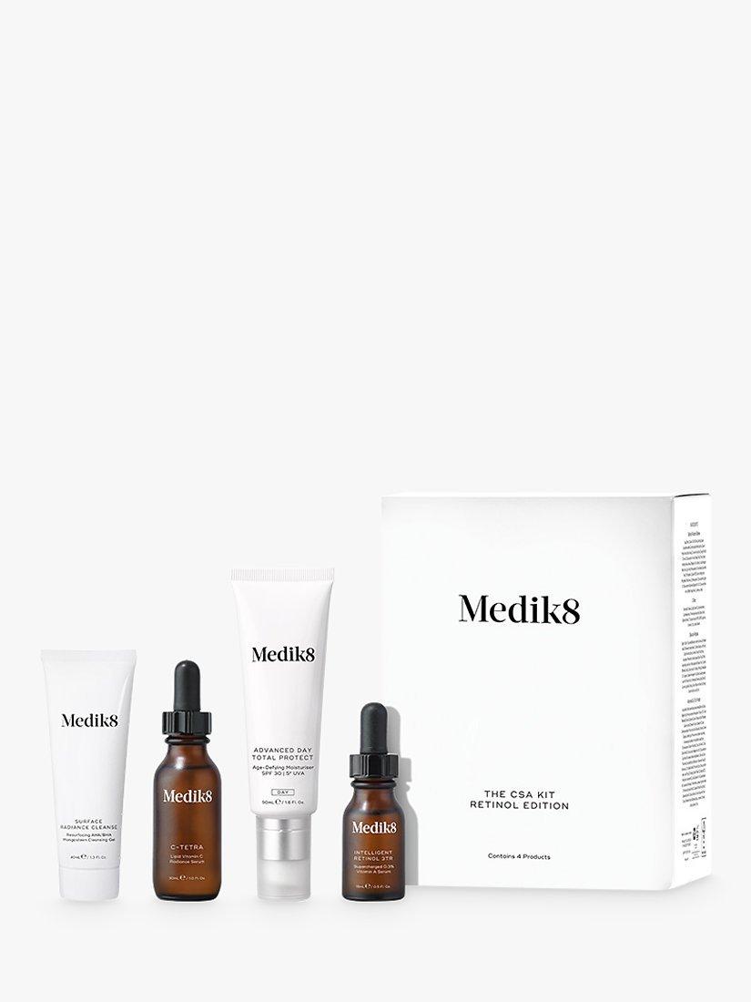 Product image 2 of 5, which shows Medik8 The CSA Kit Retinol Edition Skincare Gift Set