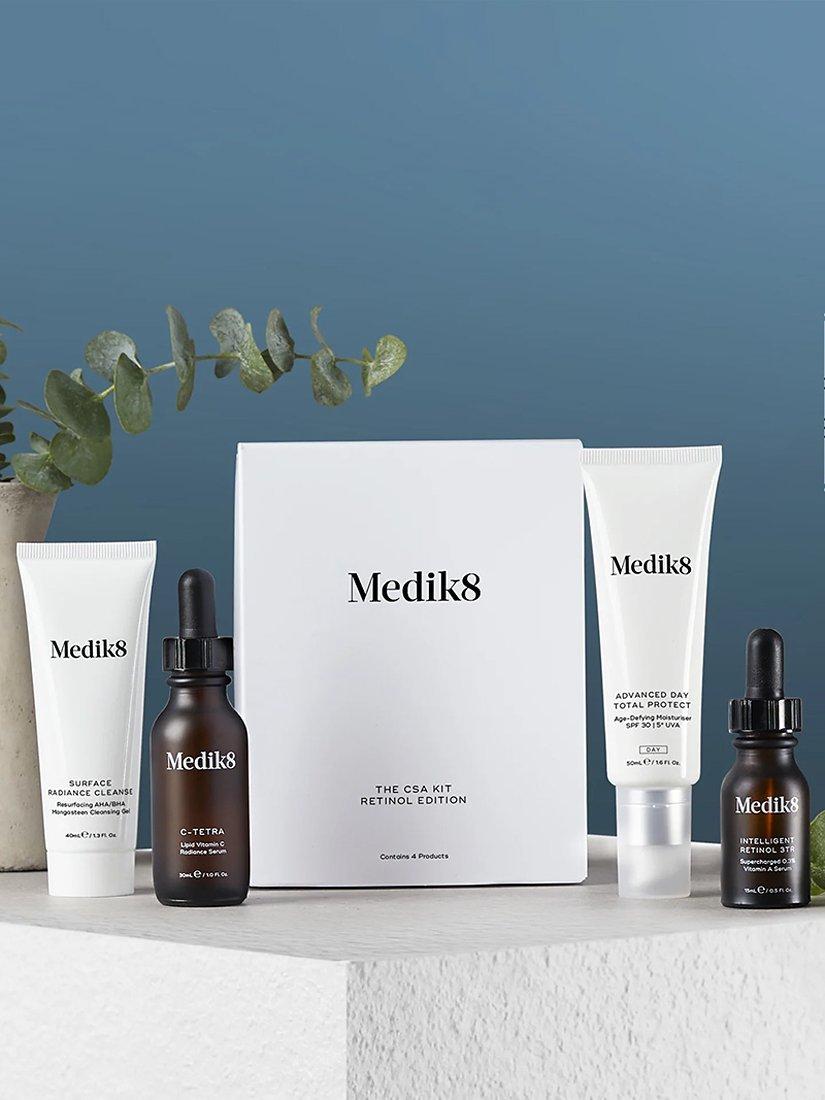 Product image 4 of 5, which shows Medik8 The CSA Kit Retinol Edition Skincare Gift Set