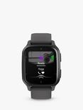 Garmin Venu Sq 2 GPS Smartwatch, Grey/Slate