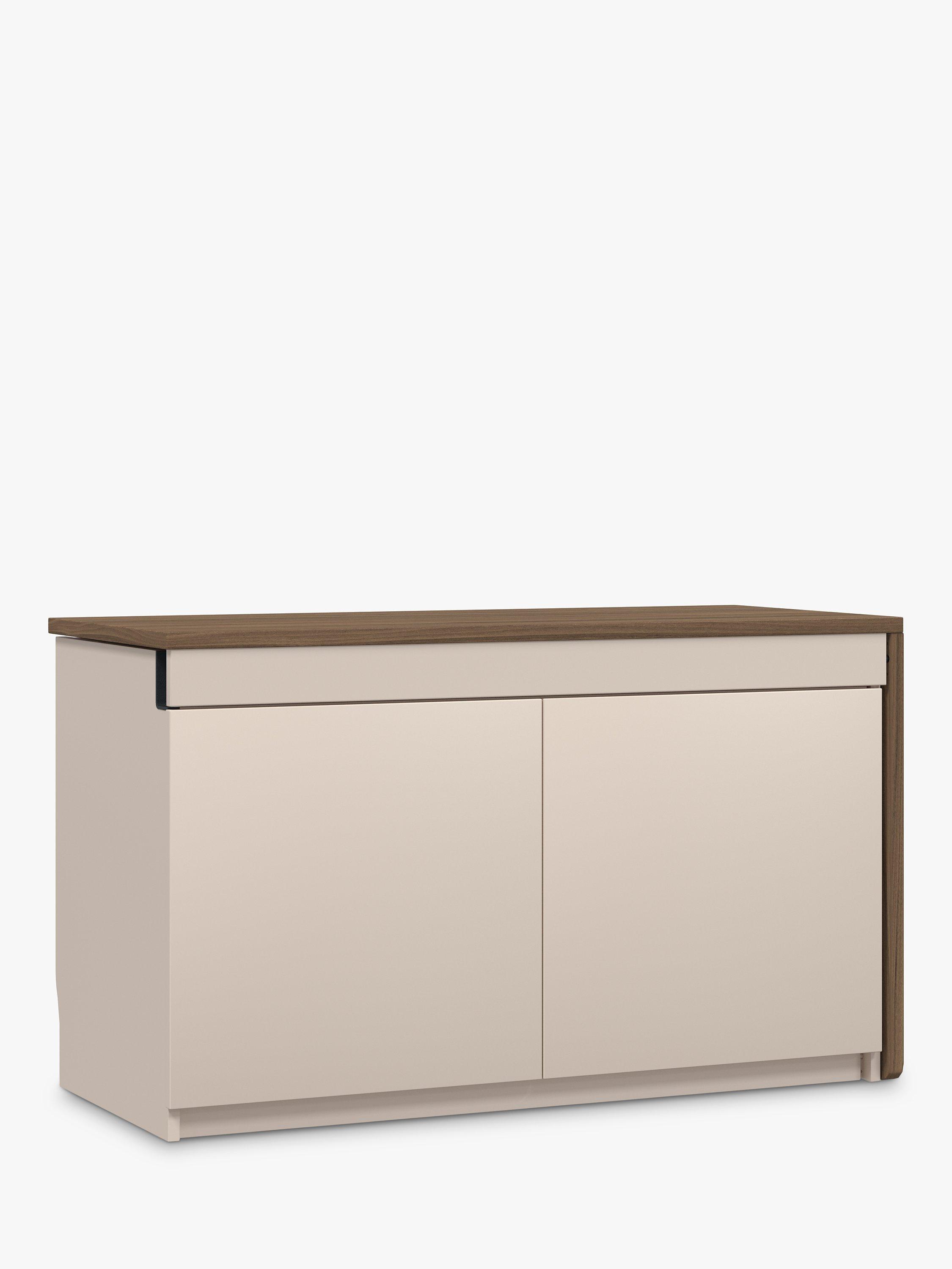 Bisley Hideaway Swing Sideboard with Right Hand Desk