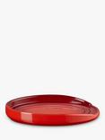 Le Creuset Oval Stoneware Spoon Rest, Cerise
