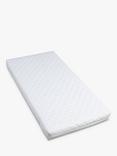 John Lewis Premium Fibre Cotbed Mattress, 140 x 70cm