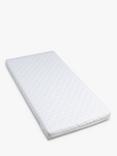 John Lewis Premium Fibre Cot Mattress, 120 x 60cm