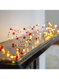 Talking Tables String Lights, Red Berry, Red Berry