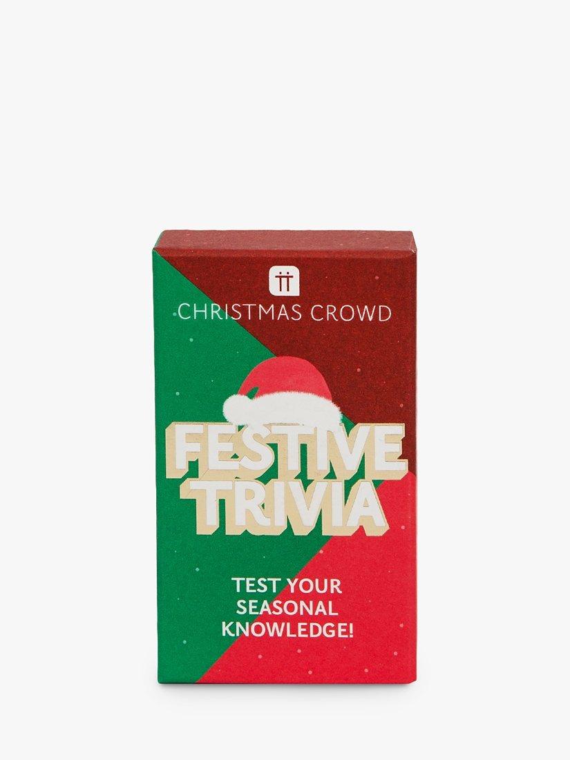 Talking Tables Festive Trivia Quiz Game