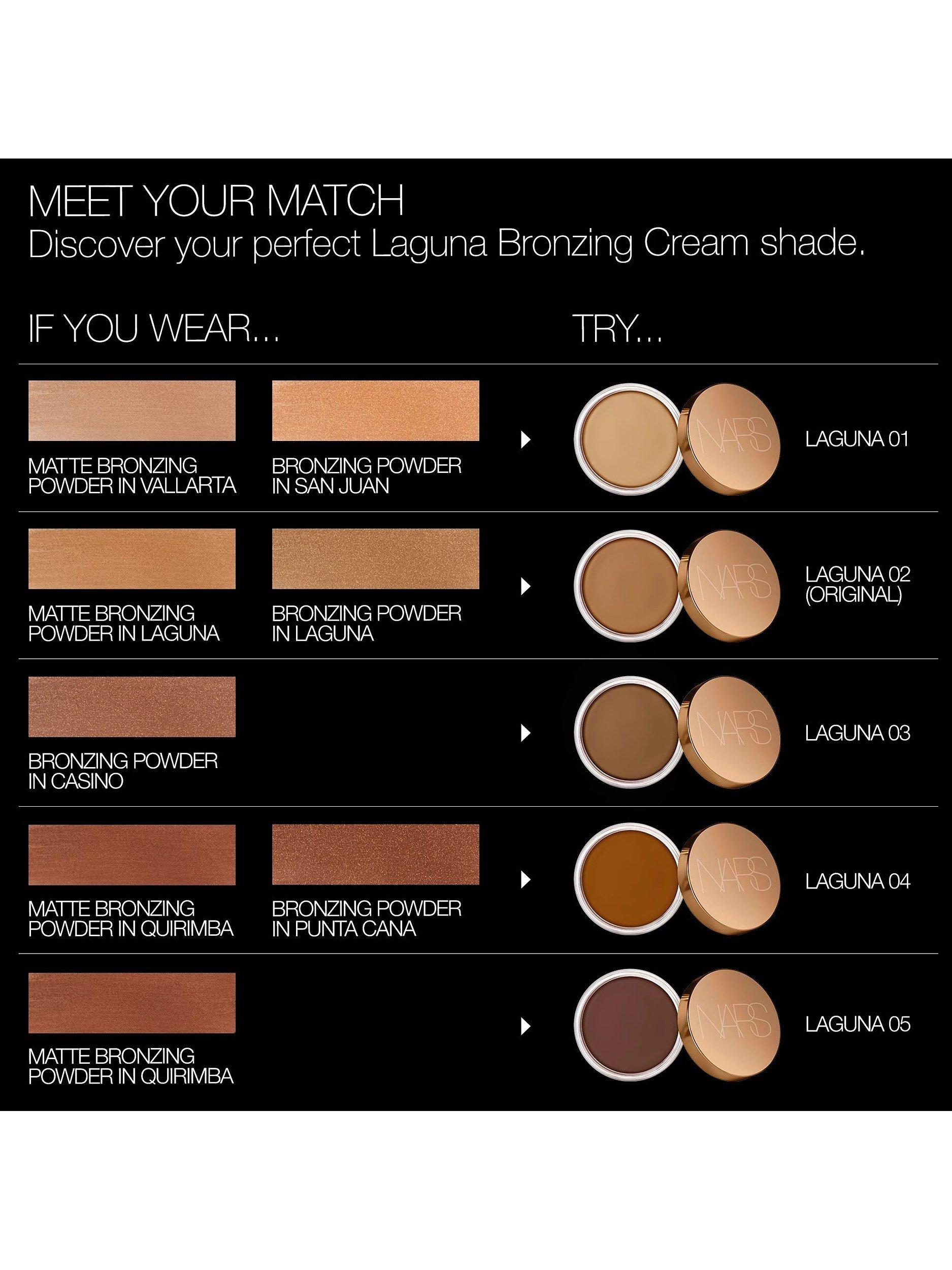 NARS Laguna Bronzing Cream, Laguna 3