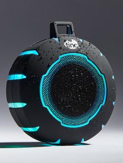 Tinc Wireless Waterproof Speaker, Black, Black