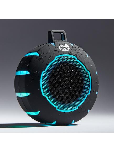 Tinc Wireless Waterproof Speaker, Black - view 2, Black