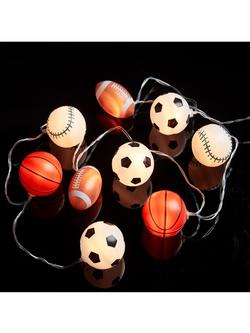 Tinc Sports String Lights, Multi, Multi