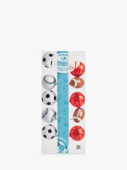 Tinc Sports String Lights, Multi - view 2, Multi