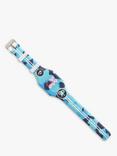 Tinc Kid's Tonkin LED Camouflage Watch, Blue