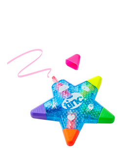 Tinc Star Highlighter Pen, Multi, Multi