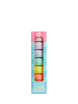 Tinc Macaroon Stacking Highlighter Pens, Multi
