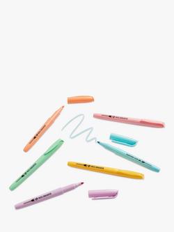 Tinc Pastel Highlighters, Multi, Pack of 6 - view 2, Multi