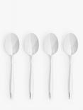 John Lewis ANYDAY Eat Stainless Steel Teaspoons, Set of 4