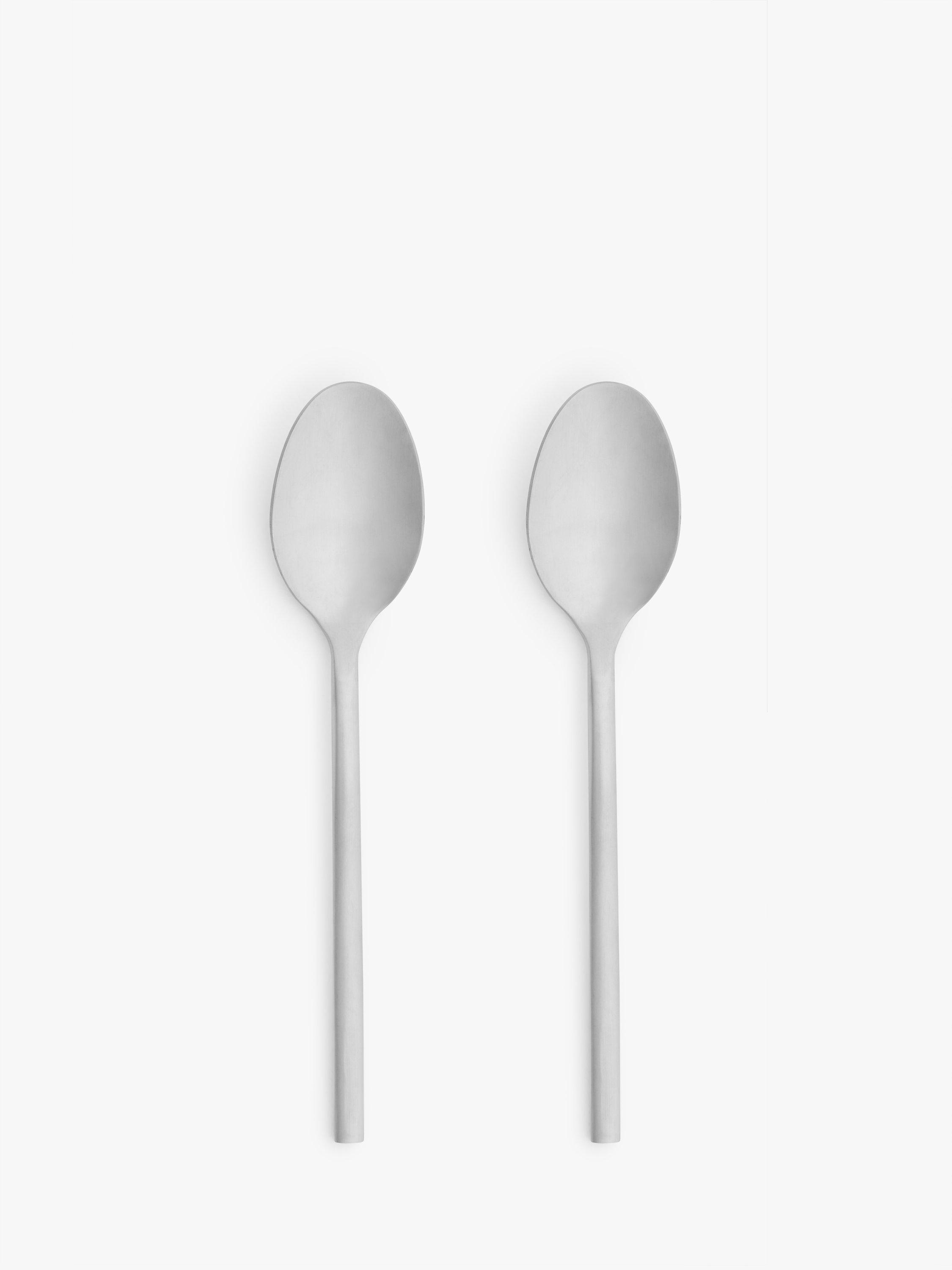 John Lewis ANYDAY Pure Table Spoons, Set of 2
