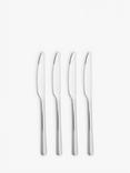 John Lewis ANYDAY Orbit Stainless Steel Table Knives, Set of 4