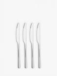 John Lewis ANYDAY Orbit Table Knives, Set of 4