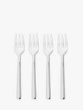 John Lewis ANYDAY Orbit Stainless Steel Pastry Forks, Set of 4