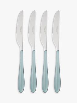 John Lewis Studio Table Knives, Set of 4, Green