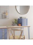 Bisley MultiDesk Plywood Home Office Desk with 6 Drawers, 105cm