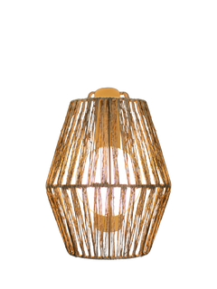 Newgarden Sisine 25 Wireless Outdoor Wall Light, Natural