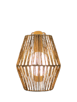 Newgarden Sisine 25 Wireless Outdoor Wall Light, Natural, Natural