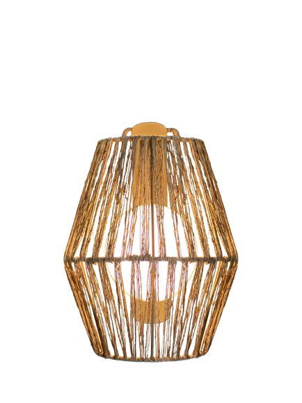 Newgarden Sisine 25 Wireless Outdoor Wall Light, Natural, Natural