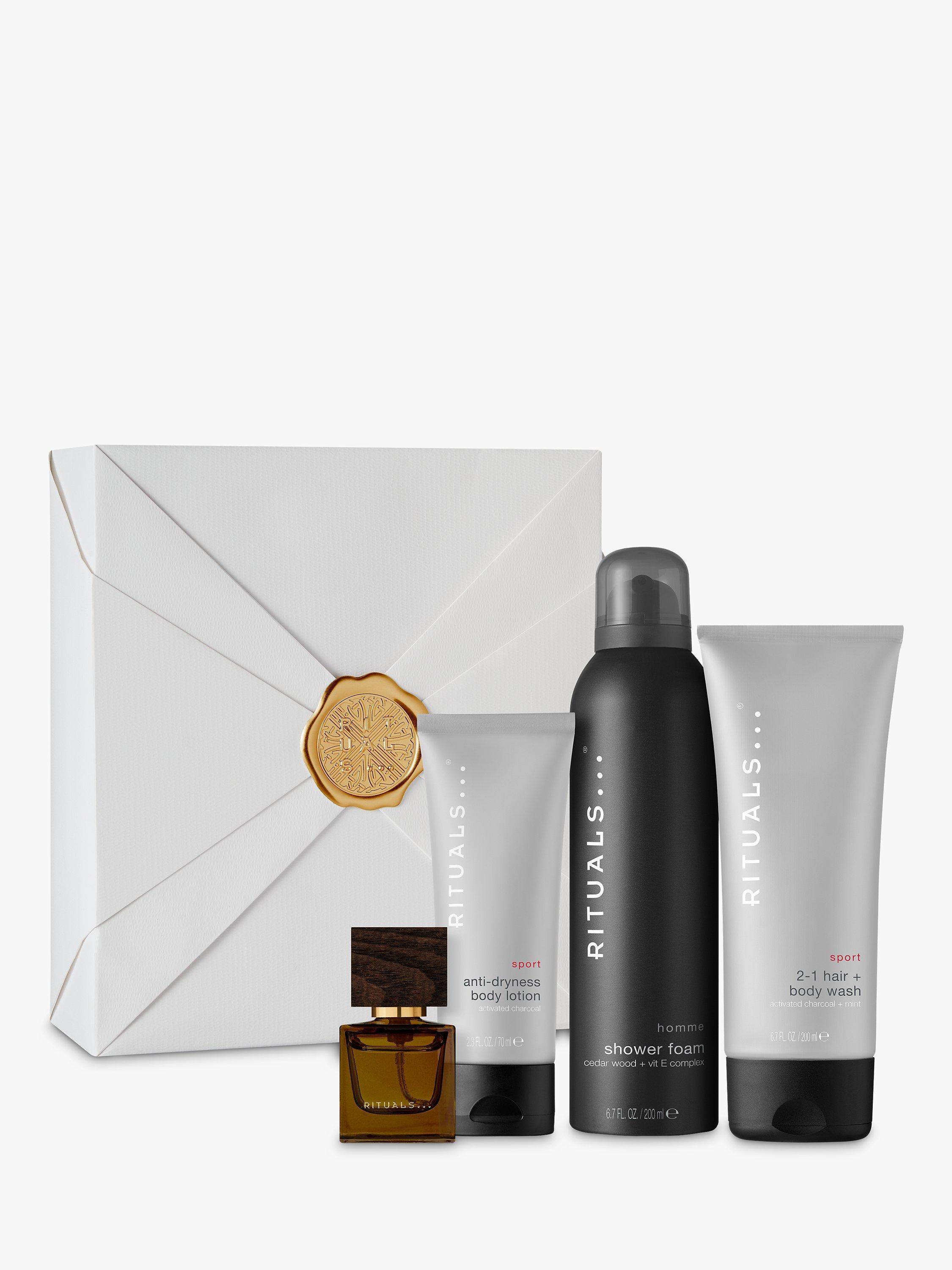 Rituals Homme Invigorating Routine Bodycare Gift Set
