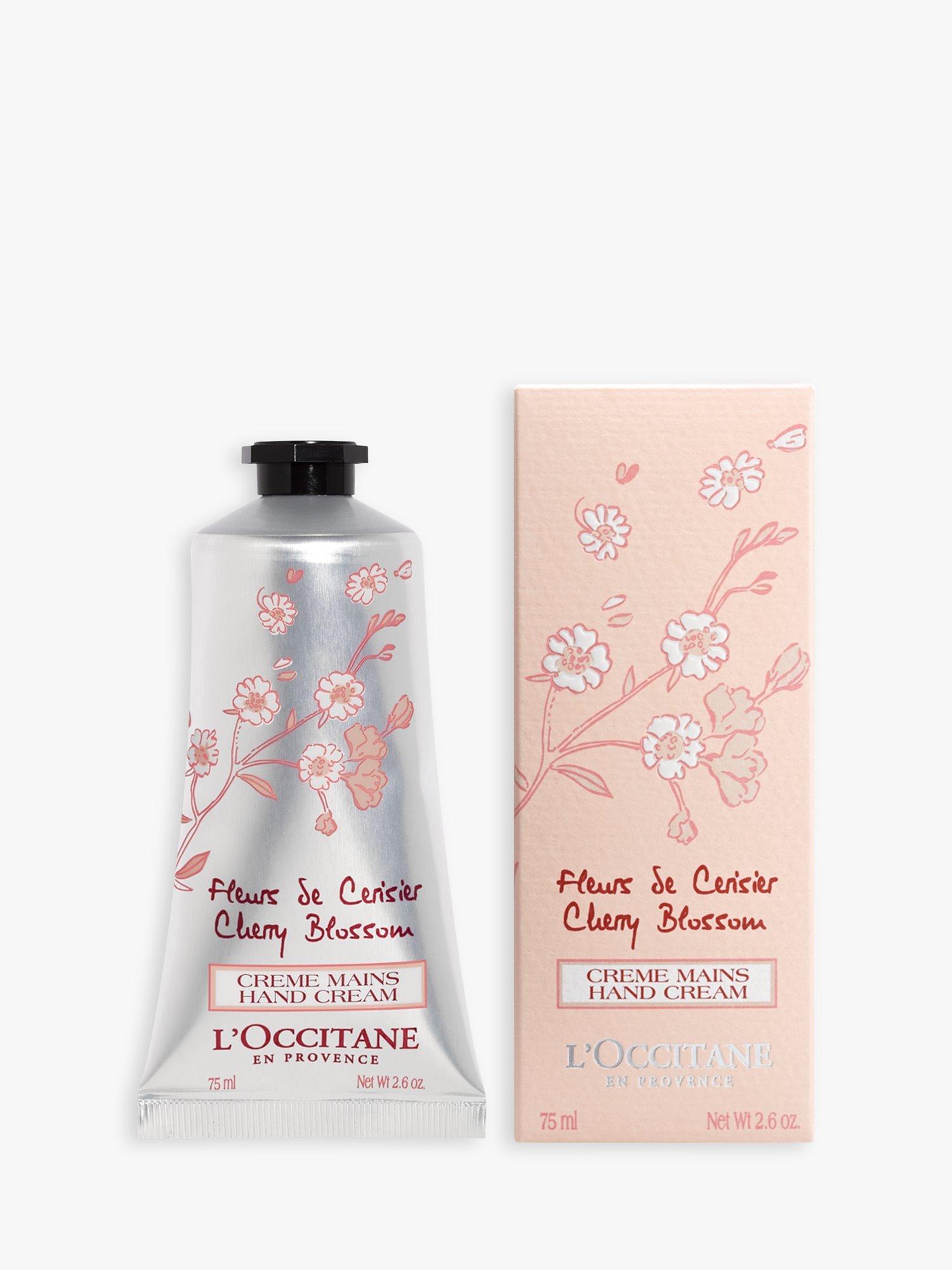 Product image 2 of 2, which shows L'OCCITANE Cherry Blossom Hand Cream, 75ml
