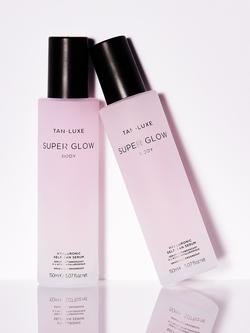 Tan-Luxe Super Glow Body Hyaluronic Self-Tan Serum, Gradual, 150ml - view 2, 