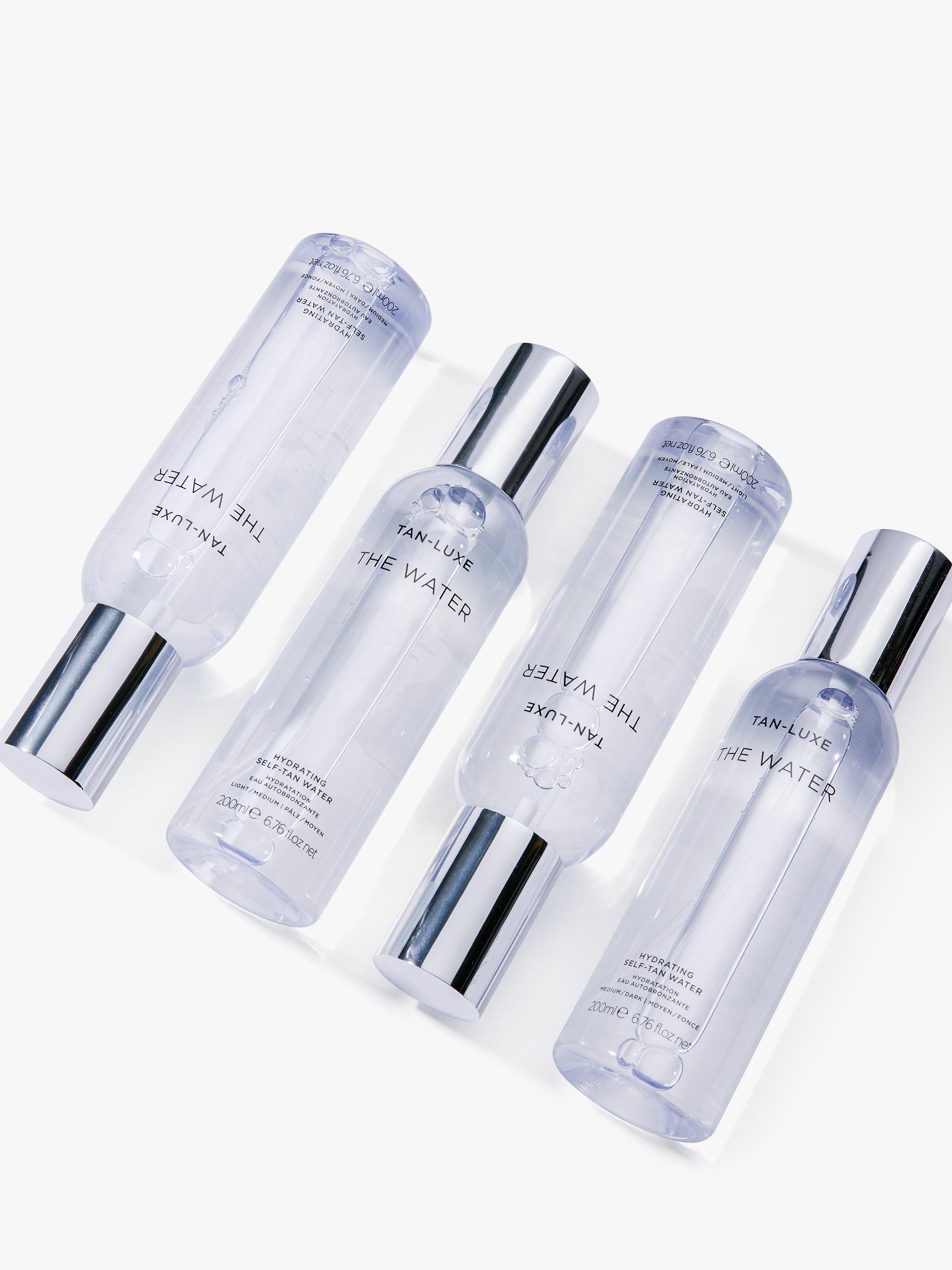 Product image 3 of 5, which shows Tan-Luxe The Water Hydrating Self-Tan Water, Light/Medium