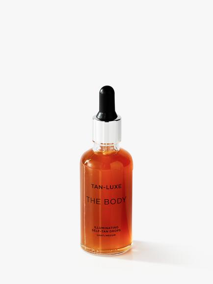 Tan-Luxe The Body Illuminating Self-Tan Drops - view 2, Light/Medium