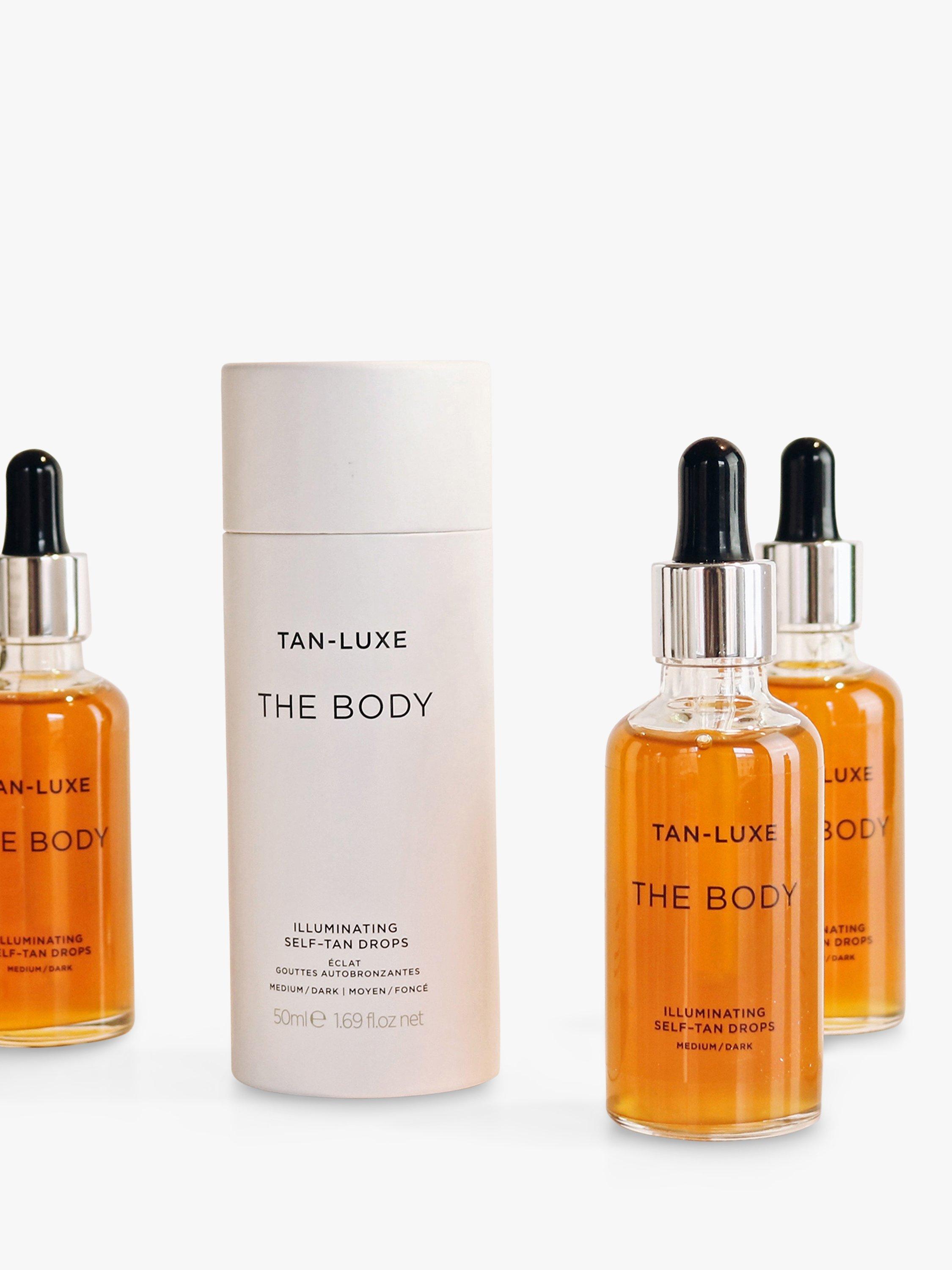 Tan-Luxe The Body Illuminating Self-Tan Drops, Light/Medium