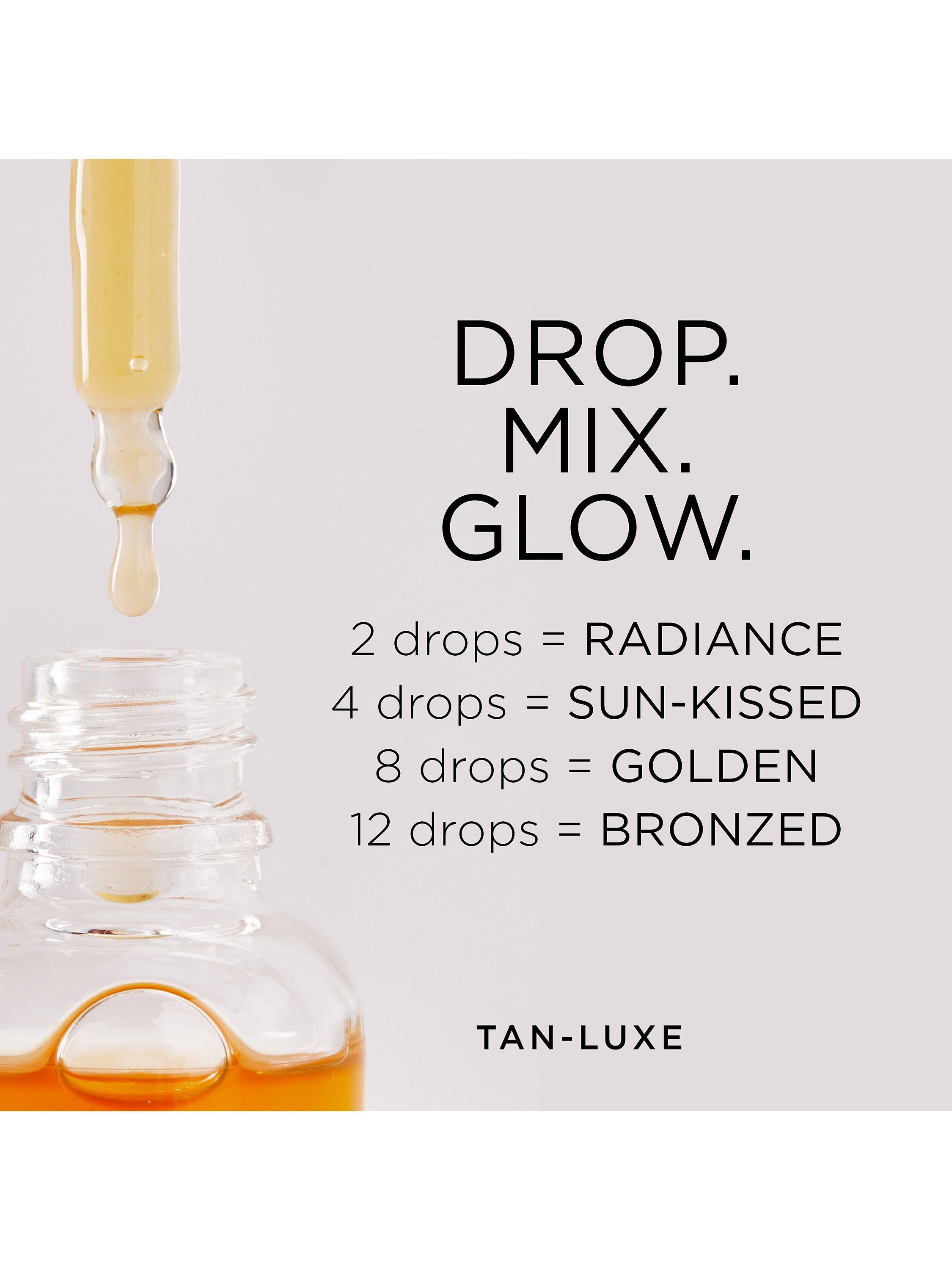 Product image 7 of 7, which shows Tan-Luxe The Body Illuminating Self-Tan Drops, Light/Medium